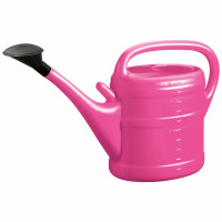 Gie&szlig;kanne mit Gie&szlig;brause Kunststoff - 10 Liter pink