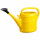 Gießkanne mit Gießbrause Kunststoff - 10 Liter gelb