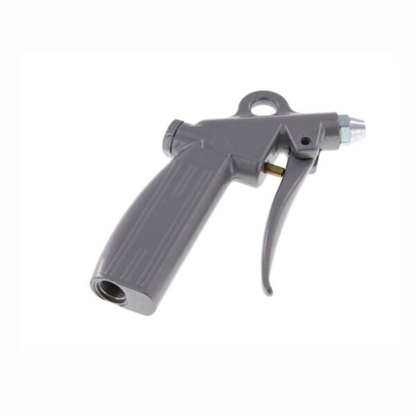 Alu Ausblaspistole mit Kurzdüse Ø 1,5 (Standard) Innengewinde 1/4"