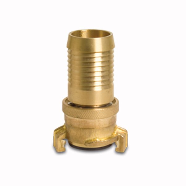 Schlauchkupplung / Hochdruckkupplung Geka Systemkompatibel Messing 1" (25mm)