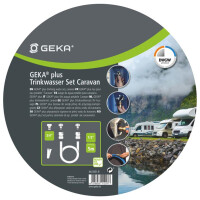 GEKA&reg; plus Trinkwasser Set Caravan / Wohnmobile 5m mit Aufbewahrungstasche und DVGW Zulassung