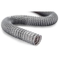 Norres PVC Klemmprofilschlauch CP PVC 466 HT (bis +120&deg;C)  215 mm 6 Meter