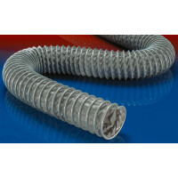Norres PVC Klemmprofilschlauch CP PVC 466 HT (bis +120&deg;C)  250 mm 6 Meter