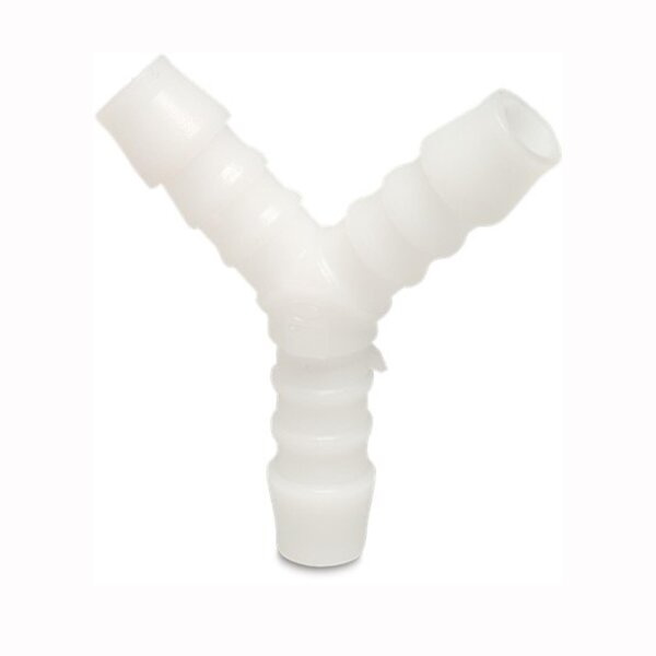 Y-Stück Schlauchverbinder aus Kunststoff - POM 4 mm