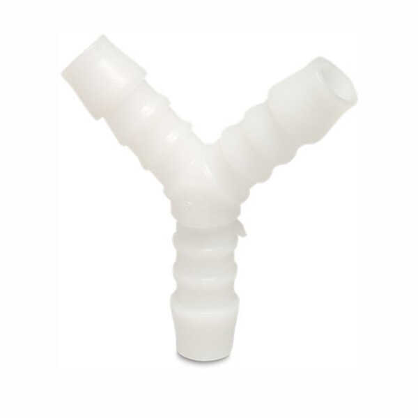 Y-Stück Schlauchverbinder aus Kunststoff - POM 5 mm