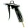 Blaspistole Standard 1,5 mm mit Anschlussnippel NW 7,2 – Aluminium vernickelt
