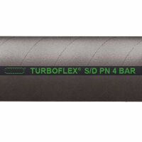 TURBOFLEX Abriebfester Saug- und Druckschlauch geeignet f&uuml;r Strahlmittel, Kies und Schlamm.