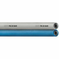 TWIN HOSE / PVC - Zwillings-Steuerungsschlauch f&uuml;r Sandstrahlanwendungen 6 mm (1/4&quot;)