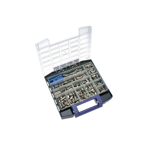 Sortimentsbox Schnellsteckverbindungen click-clock