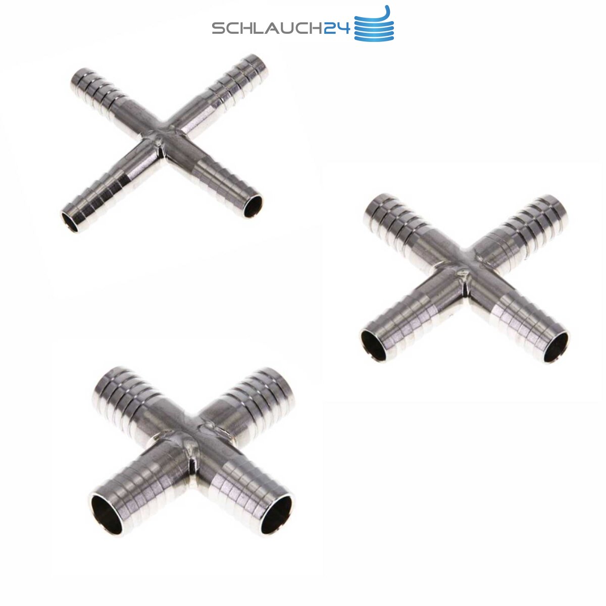 Y-Schlauchverbinder - Ø 1,6 mm bis 19 mm