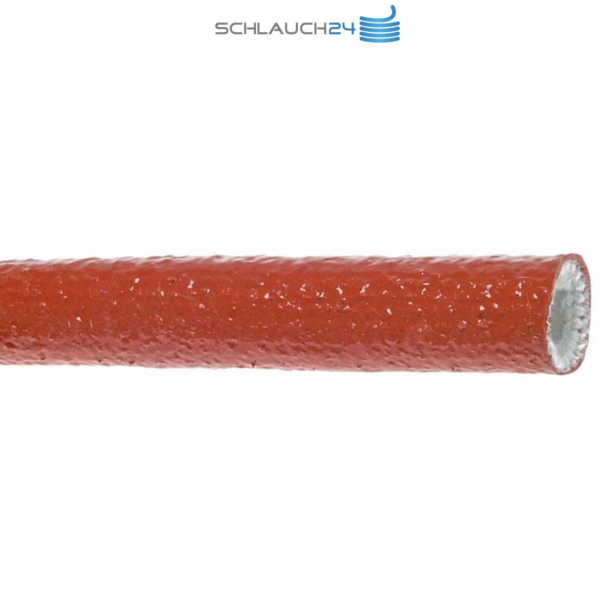 Silikon Glasfaser Brandschutz Schlauch Kabelschutz 4mm-130mm  Rot/Schwarz/Blau