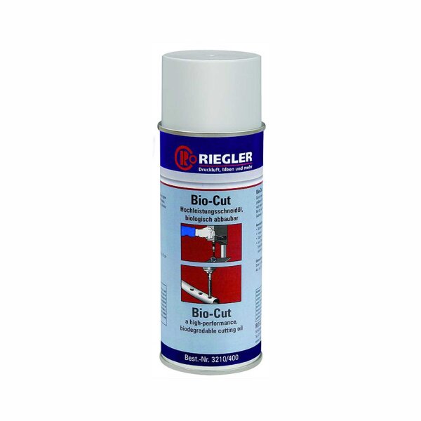 Riegler Bio-Cut Hochleistungsschneidöl - Dose 400 ml