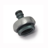 Rehau Comfort Schlauchkupplungen - Anschlussarmaturen Wasserstop 13mm / 1/2&quot;