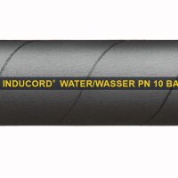Inducord Industriewasserschlauch f&uuml;r Betriebswasser, G&uuml;lle und leichte S&auml;uren und Laugen (Meterware) 38mm