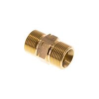 Doppelnippel G 3/4" Messing, beidseitig...