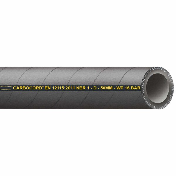CARBOCORD / EN Normierter öl- und benzinbeständiger Druckschlauch / Tankwagenschlauch