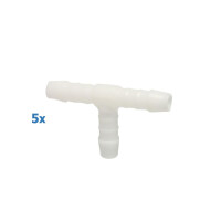 T-Stück 90° Schlauchverbinder aus Kunststoff -...