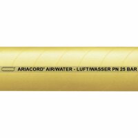 ARIACORD / YELLOW Pressluft-/Wasserschlauch f&uuml;r schweren Einsatz