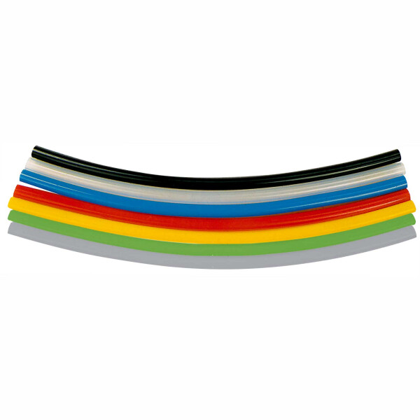 Polyurethan-Schlauch 4,3 x 3 mm, schwarz, Meterware