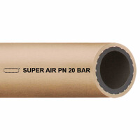 SUPER AIR Kunststoff Pressluftschlauch - Flexibler PVC-Schlauch f&uuml;r Wasser- und Druckluftanwendungen