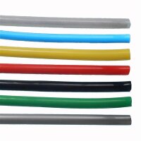 PA-Schlauch 6 x 3 mm, schwarz, Meterware