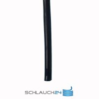 PA-Schlauch 6 x 3 mm, schwarz, Meterware