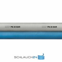 TWIN HOSE / PVC - Zwillings-Steuerungsschlauch f&uuml;r Sandstrahlanwendungen 6 mm (1/4&quot;)