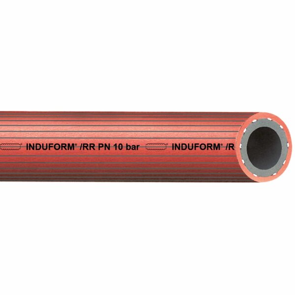 INDUFORM / RR Wasserschlauch für mittelschweren Einsatz und Anwendung auf Schlauchhaspeln