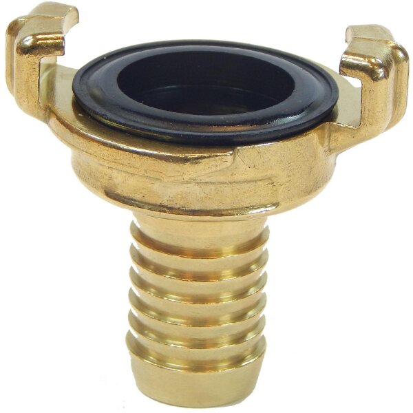 Geka system compatible coupling with hose nozzle 1/2&quot; (13mm)