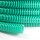 Suction hose spiral hose green (yard goods) 19mm