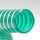 Saugschlauch Spiralschlauch grün (Meterware) 19mm