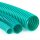 Suction hose spiral hose green (yard goods) 40mm