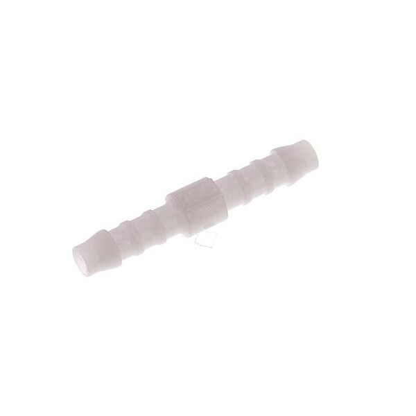 Schlauchverbindungsrohr aus Kunststoff - POM 6 mm