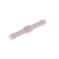Schlauchverbindungsrohr aus Kunststoff - POM 6 mm