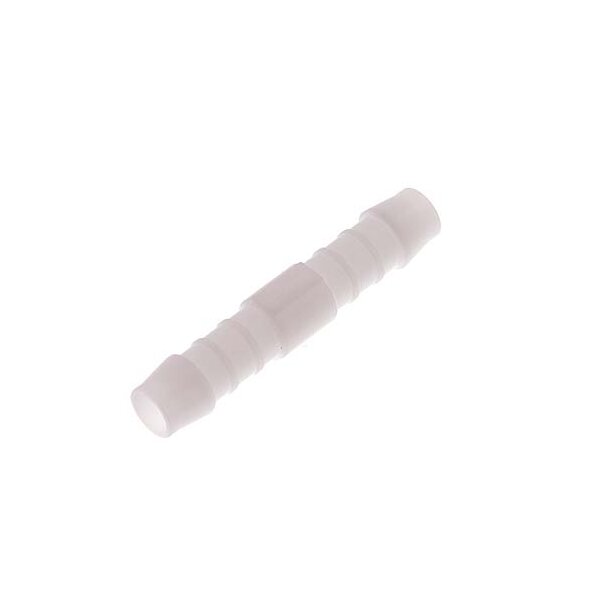 Schlauchverbindungsrohr aus Kunststoff - POM 9 mm