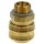 Compressed air coupling Brass nw 7,2 Coupling socket External thread 1/2&quot;