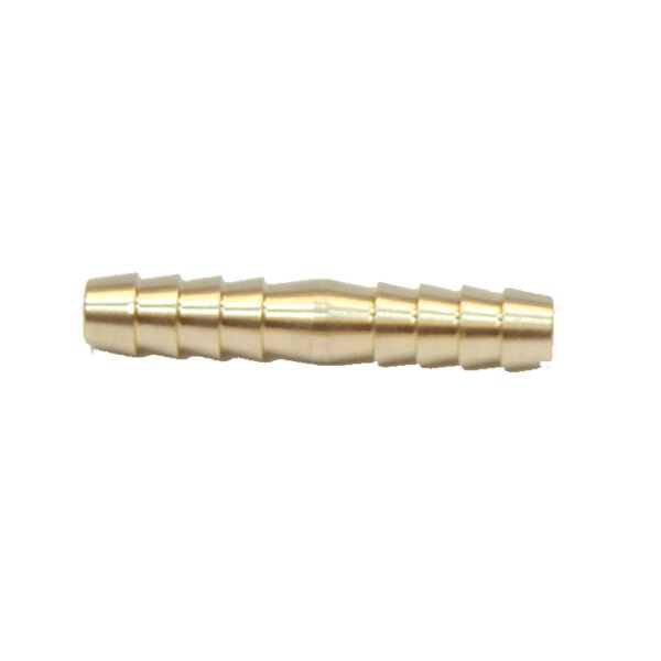 6mm 8 10 12mm Schlauchverbinder Messing Gerade Kupplung Verbindungsrohr Fitting 