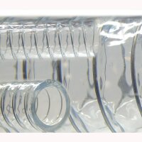 Saugschlauch Spiralschlauch Stahlspirale Abwasserschlauch transparent (Meterware) 19mm