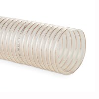 Suction hose with steel wire insert Norres protape&reg; pur 301 as 40mm