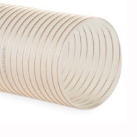 Suction hose with steel wire insert Norres protape&reg; pur 301 as 100mm