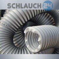 Absaugschlauch mit Stahldrahteinlage Norres TIMBERDUC® PUR 531 AS 50mm