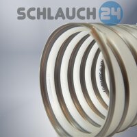 Absaugschlauch mit Stahldrahteinlage Norres TIMBERDUC® PUR 531 AS 80mm