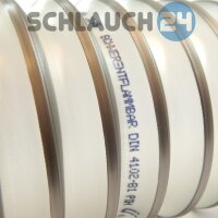 Absaugschlauch mit Stahldrahteinlage Norres TIMBERDUC® PUR 531 AS 150mm