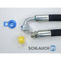 Hydraulikschlauch 2SN DN 10  - NW10 - 12L - DKOL - DKOL45 - DKOL90 - CEL Längen 2000 - 10.000 mm CEL - DKOL90 2000 mm
