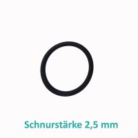 O-Ring Schnurst&auml;rke 2,5 mm NBR