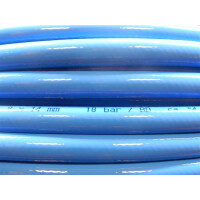 Druckluftschlauch blau Soft 50 Meter Rolle 6 mm