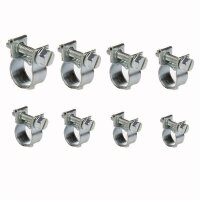 11 TO 13MM O CLIPS 2 Good EAR CLAMPS PACK OF 10 3/8" 