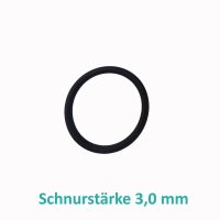 O-Ring Schnurst&auml;rke 3,0 mm NBR