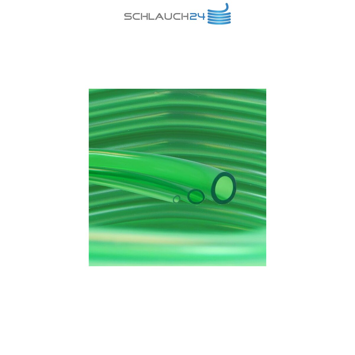 PVC Schlauch klar Ø4x8mm Meterware Aquariumschlauch Luftschlauch 