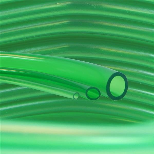 Meterware und Rollen Nylon PVC Schlauch glasklar Aquariumschlauch Luftschlauch 